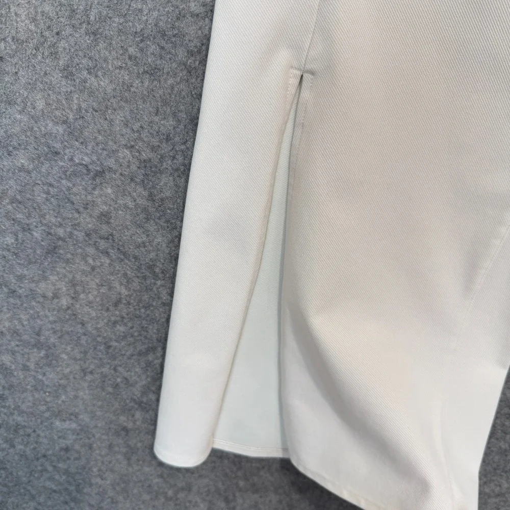 Lululemon LAB stretch Slit High Rise Pants Womens 14 Pull On Stretch Breathable